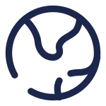 Earth SVG Icon